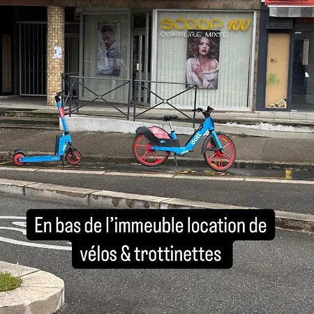 Le 305 Beauvert Parking Gratuit Clim Mobile Apartamento