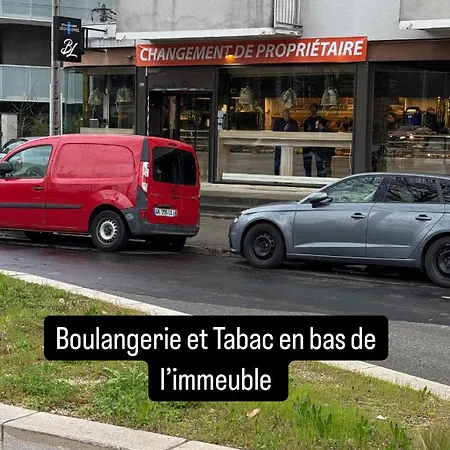 Apartamento Le 305 Beauvert Parking Gratuit Clim Mobile Grenoble