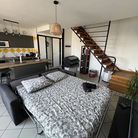 Apartamento Le 305 Beauvert Parking Gratuit Clim Mobile