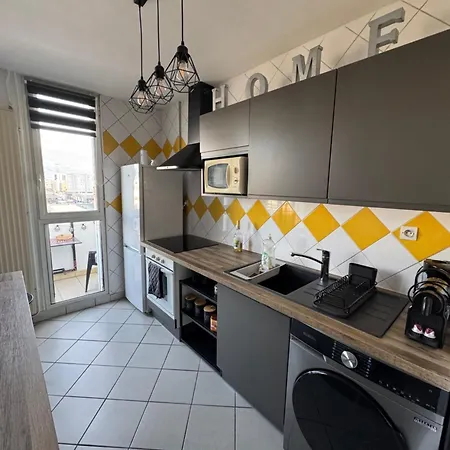 Apartamento Le 305 Beauvert Parking Gratuit Clim Mobile *