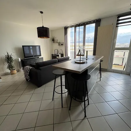 Le 305 Beauvert Parking Gratuit Clim Mobile Apartamento Grenoble