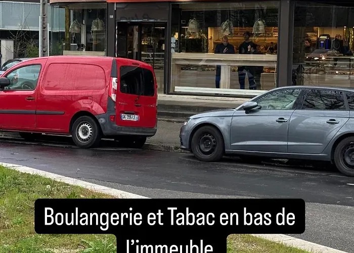 Appartamento Le 305 Beauvert Parking Gratuit Grenoble