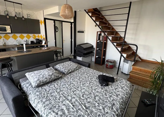 Appartamento Le 305 Beauvert Parking Gratuit