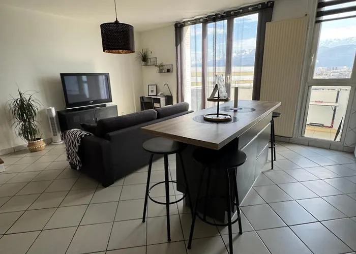 Le 305 Beauvert Parking Gratuit Apartamento Grenoble