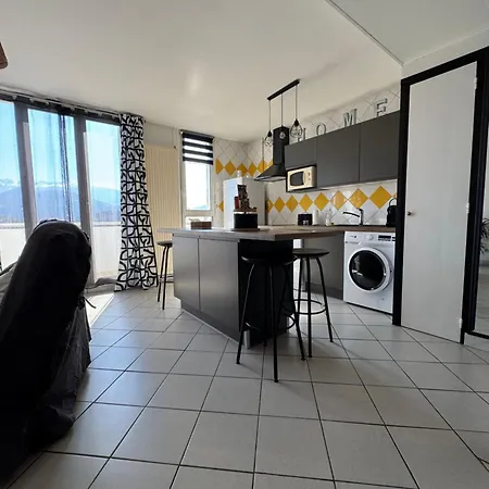Apartment Le Beauvert Parking Gratuit Grenoble